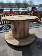 Houten haspel, Ophalen