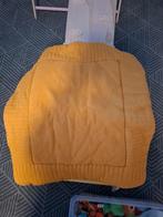 Boxkleed in prima staat - Geel gebreid, Ophalen of Verzenden