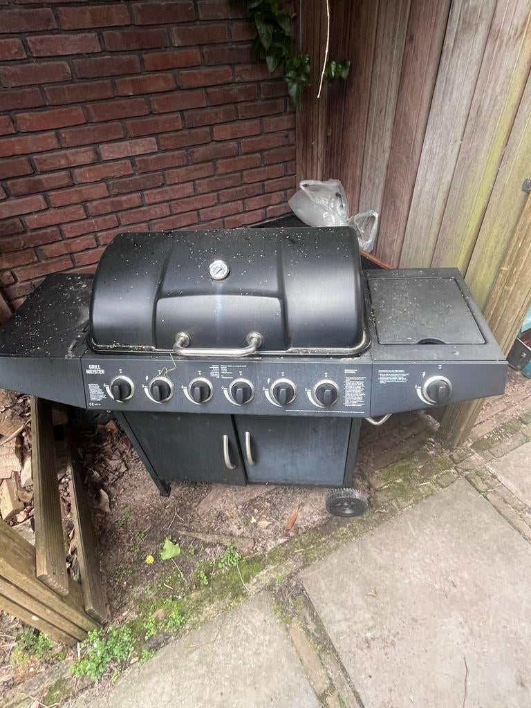 Bbq gas, Ophalen, Gebruikt