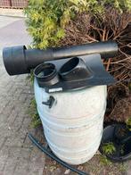 Kunstog dakdoorvoer ventilatie, Ophalen, Zo goed als nieuw