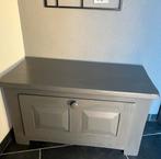 Kastje voor schoenen of handschoenen, Gebruikt, 50 tot 75 cm, Eikenhout, Minder dan 50 cm