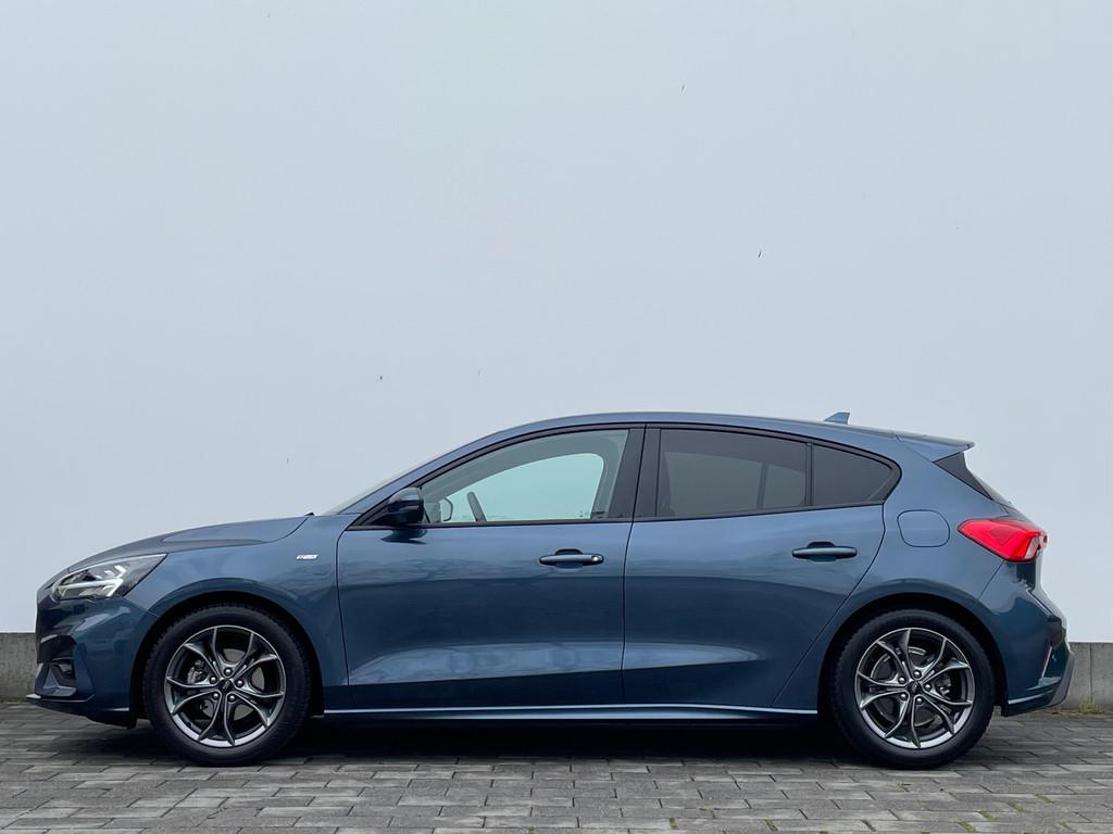Ford Focus EcoBoost Hybrid ST Line Business | Winterpack | T, Gebruikt, Blauw, Bedrijf, Handgeschakeld