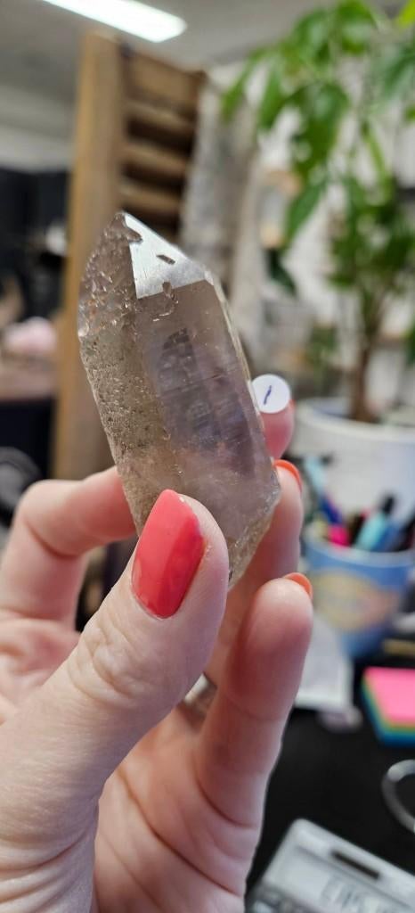 lemurische Rookkwarts lasers met Calciet, diverse, Ophalen of Verzenden
