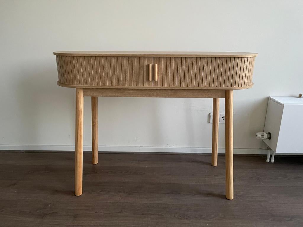 Houten dressoir - Zo goed als nieuw, Huis en Inrichting, Kasten | Dressoirs, Met deur(en), Zo goed als nieuw, Modern, 25 tot 50 cm