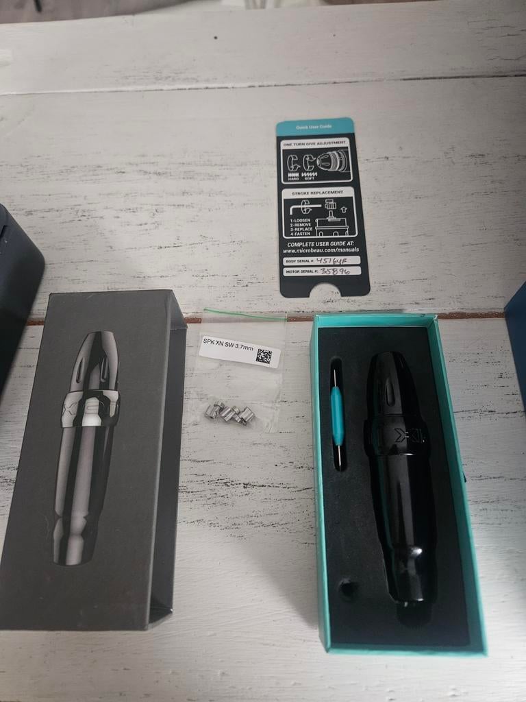 Spektra Xion + Critical Atom X + RCA Kabel, Ophalen