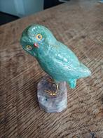 Geluksuil van Aventurijn op Bergkristal & Obsidiaan, Ophalen, Dier