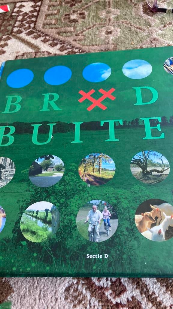 Breda buiten, Ophalen of Verzenden, Zo goed als nieuw