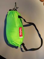 Fatboy Lamzac L - Opblaasbare Zitzak - Windzak, Ophalen of Verzenden, Zo goed als nieuw, Groen, Zitzak