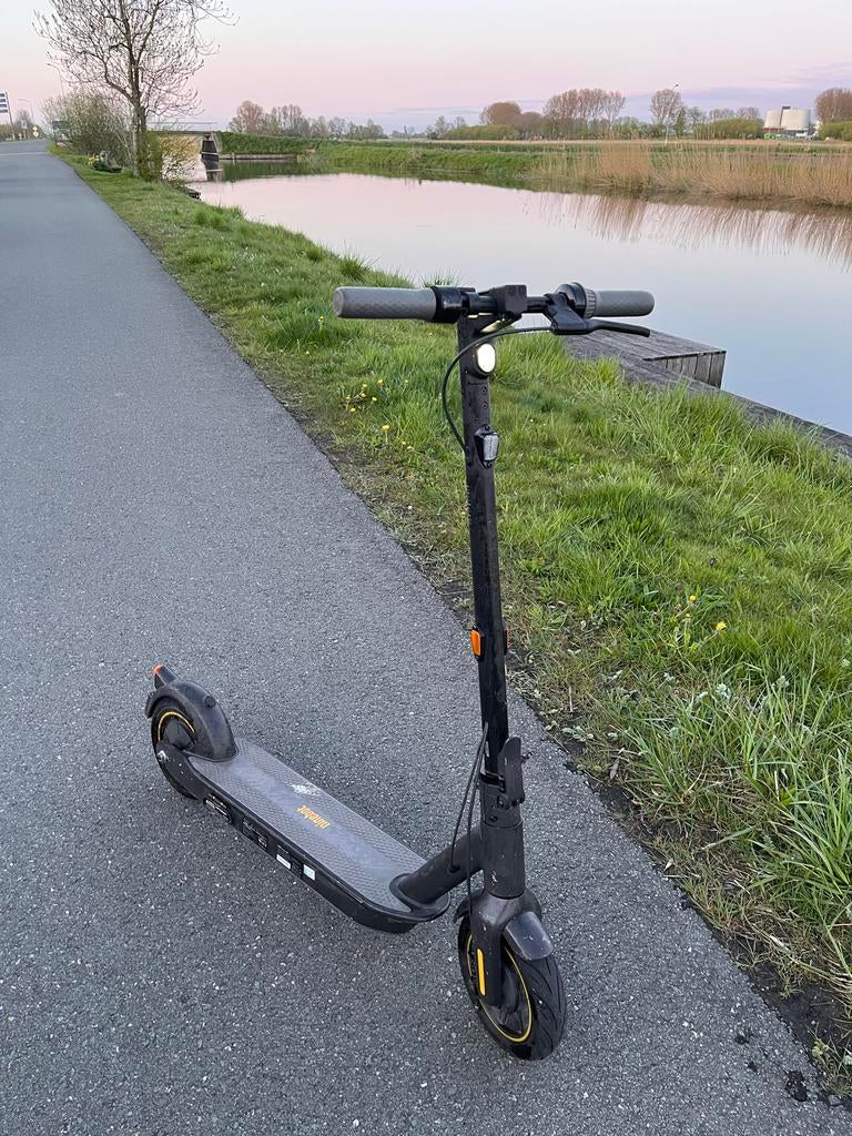 Segway Ninebot KickScooter MAX G30E II, Ophalen, Gebruikt, Elektrische step (E-scooter)