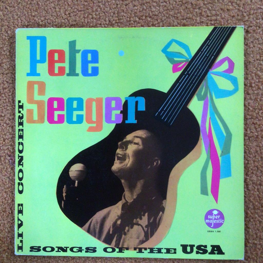 2 LP’s - Pete Seeger, Ophalen of Verzenden