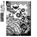 SA Tim Holtz Cling Stamp Components Tattoo You #032, Verzenden, Nieuw, EZ-mounted stempel