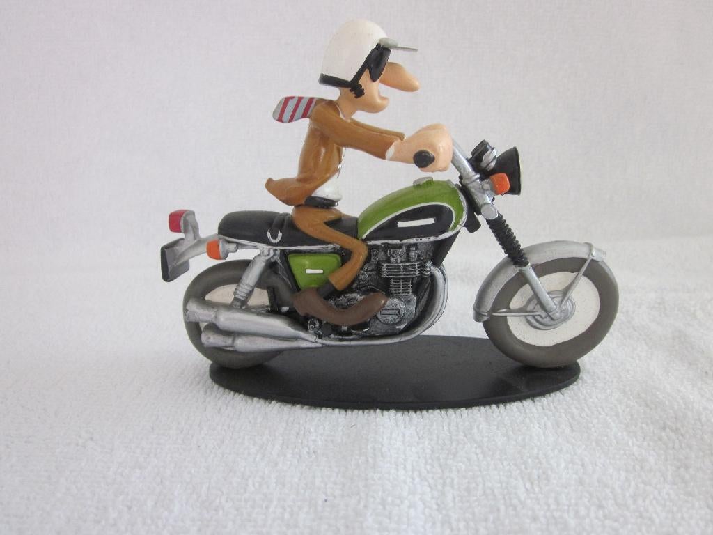 Joe Bar Team Émile Lapince op zijn Honda CB 500 Four., Motoren, Ophalen of Verzenden, Zo goed als nieuw