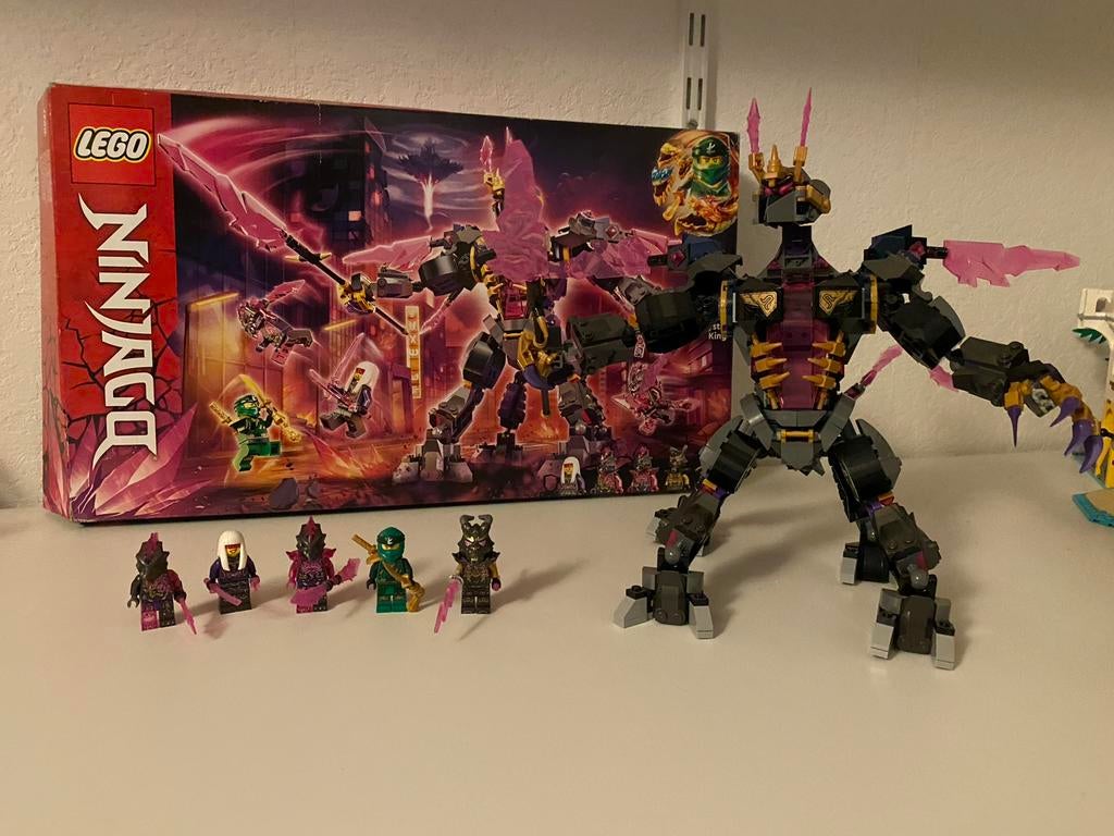 LEGO 71772 The Crystal King, Kinderen en Baby's, Speelgoed | Duplo en Lego, Ophalen of Verzenden, Zo goed als nieuw