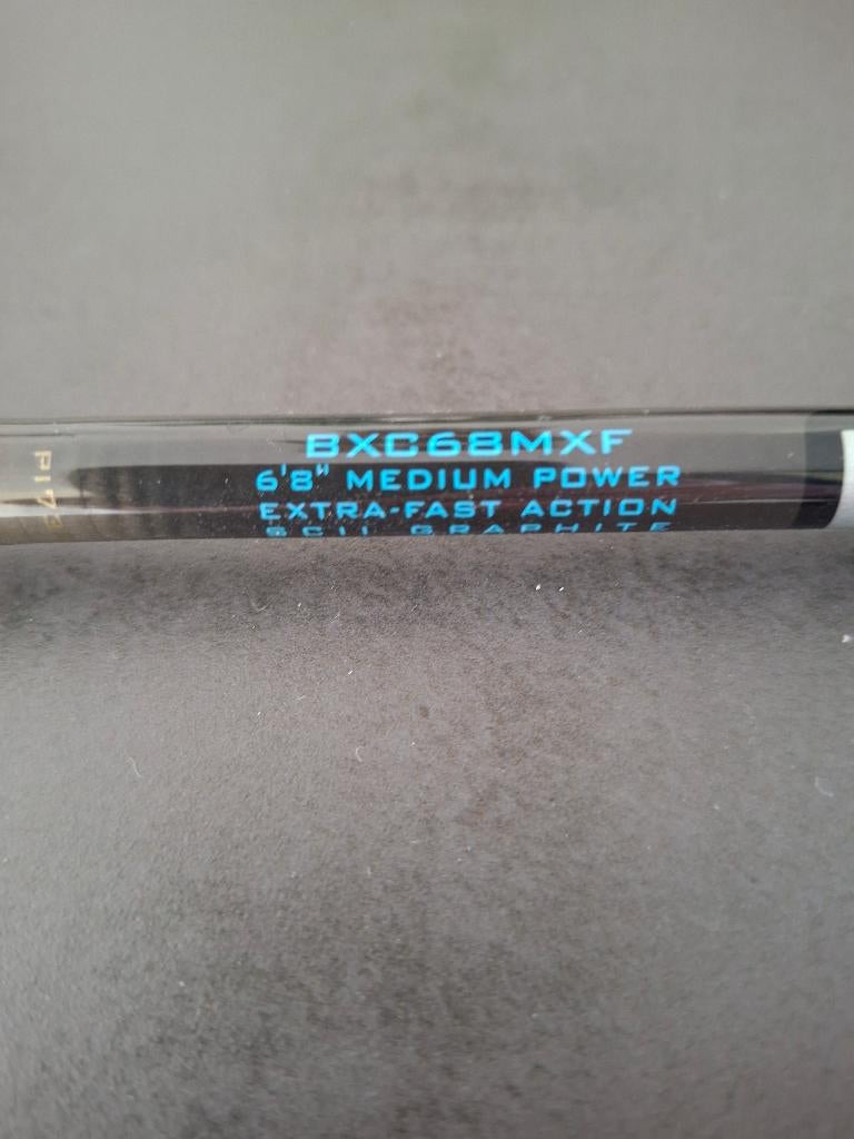 Saint Croix Bass X BXC68MXF verticaalhengel, Watersport en Boten, Ophalen, Zo goed als nieuw, Overige typen