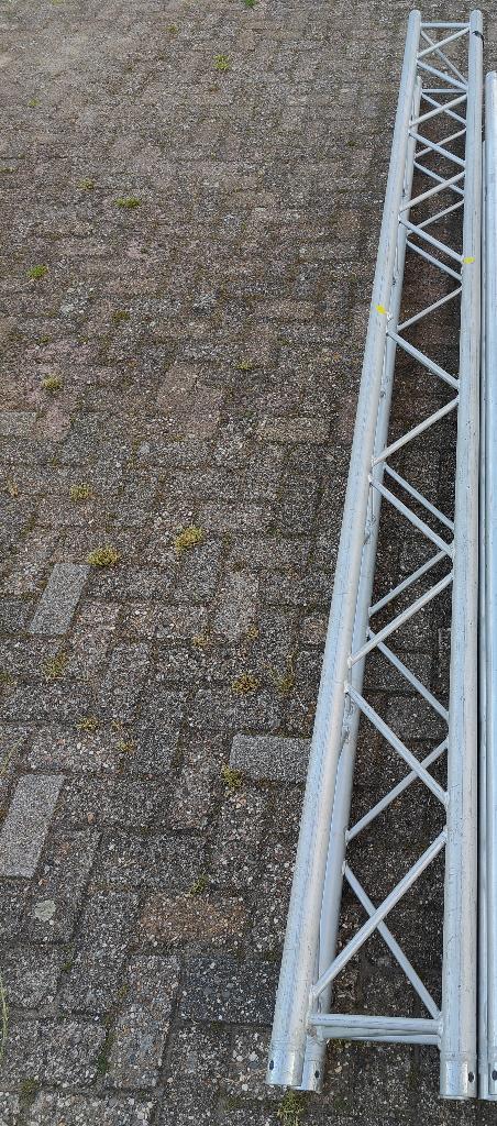 Partij F34 vierkante deco truss Milos QTB & Protruss, Ophalen, Gebruikt, Overige typen