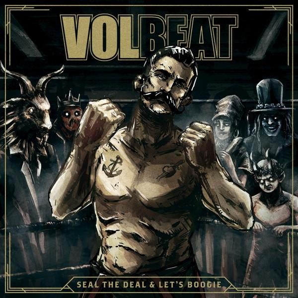 Volbeat – Seal The Deal & Let's Boogie, Ophalen of Verzenden, Zo goed als nieuw