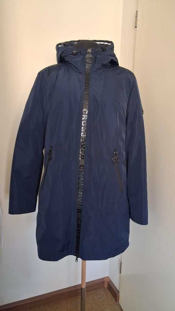 Betty Barclay jas blauw 4-in1 maat 44 dames jas zgan, Blauw, Maat 42/44 (L), Betty Barclay, Ophalen of Verzenden