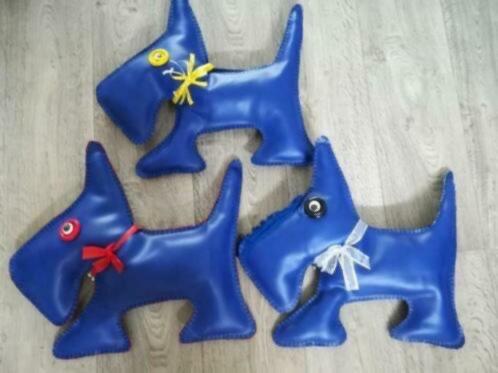 Handgemaakte knuffels / honden, Ophalen of Verzenden, Zo goed als nieuw, Hond