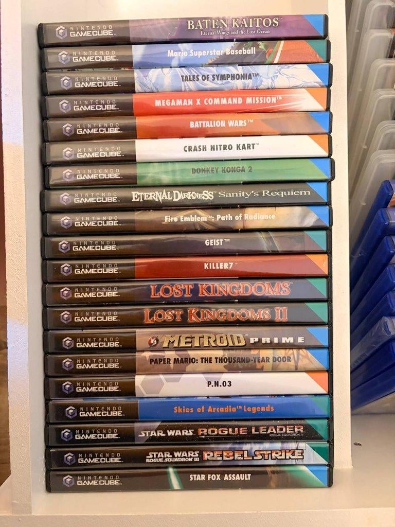 Diverse Gamecube spellen uit eigen verzameling, Spelcomputers en Games, Games | Nintendo GameCube, Gebruikt, Overige genres, 1 speler