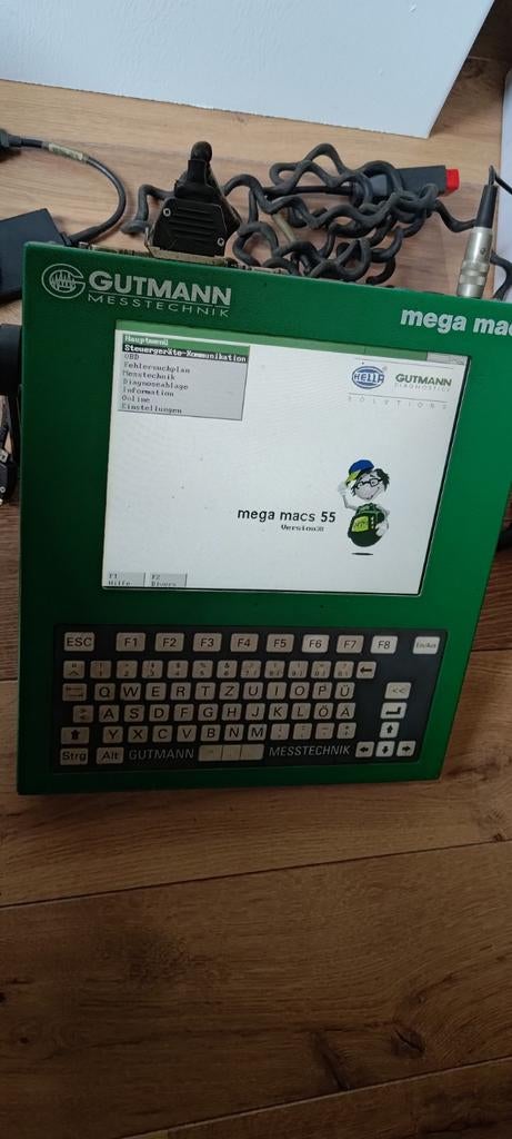Hella Gutmann mega macs 55., Auto diversen, Autogereedschap, .., .., Gebruikt, Hella Gutmann