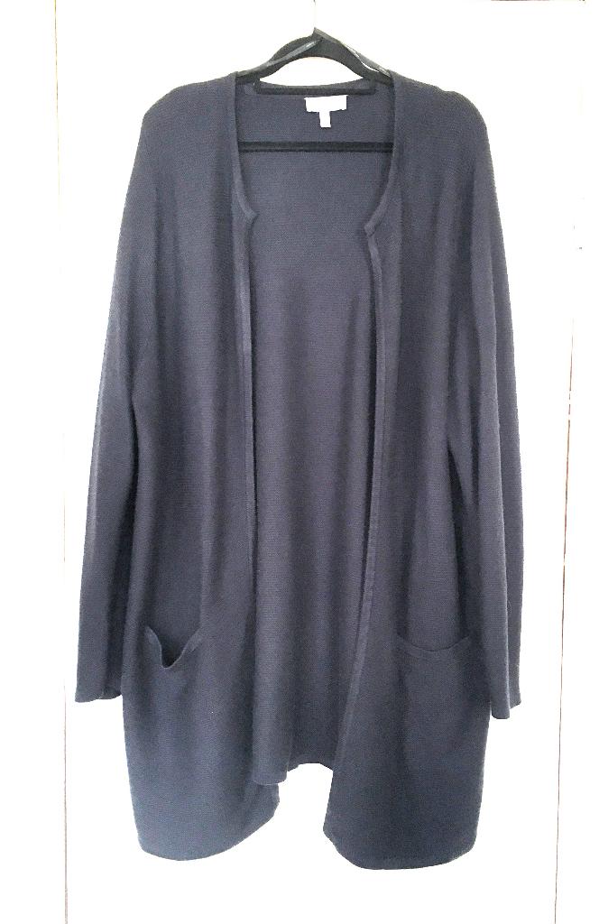 Nachtblauw Vest van Ulla Pöpken Selection, Ulla Pöpken Selection, Blauw, Trui of Vest, Ophalen of Verzenden