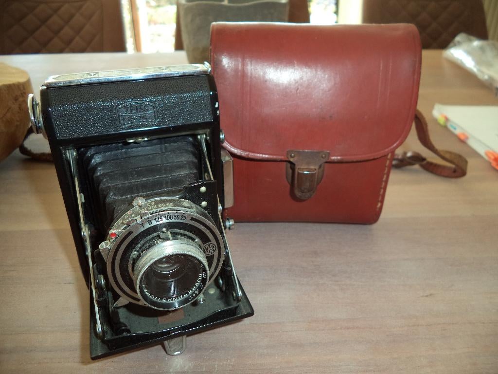 Camera Zeiss-Ikon 515  1937, Ophalen of Verzenden, Gebruikt, Compact, Overige Merken