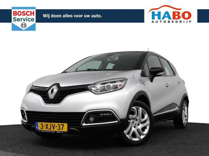 Renault Captur 0.9 TCE DYNAMIQUE ECC/CRUISE/NAV/KEYLESS.ENTR, Auto's, Renault, Bedrijf, Te koop, Captur, ABS, Airbags, Airconditioning