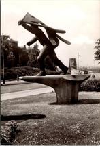 Nijmegen - Jan van Hooft Monument bij Waalbrug, Verzenden, 1960 tot 1980, Ongelopen, Gelderland