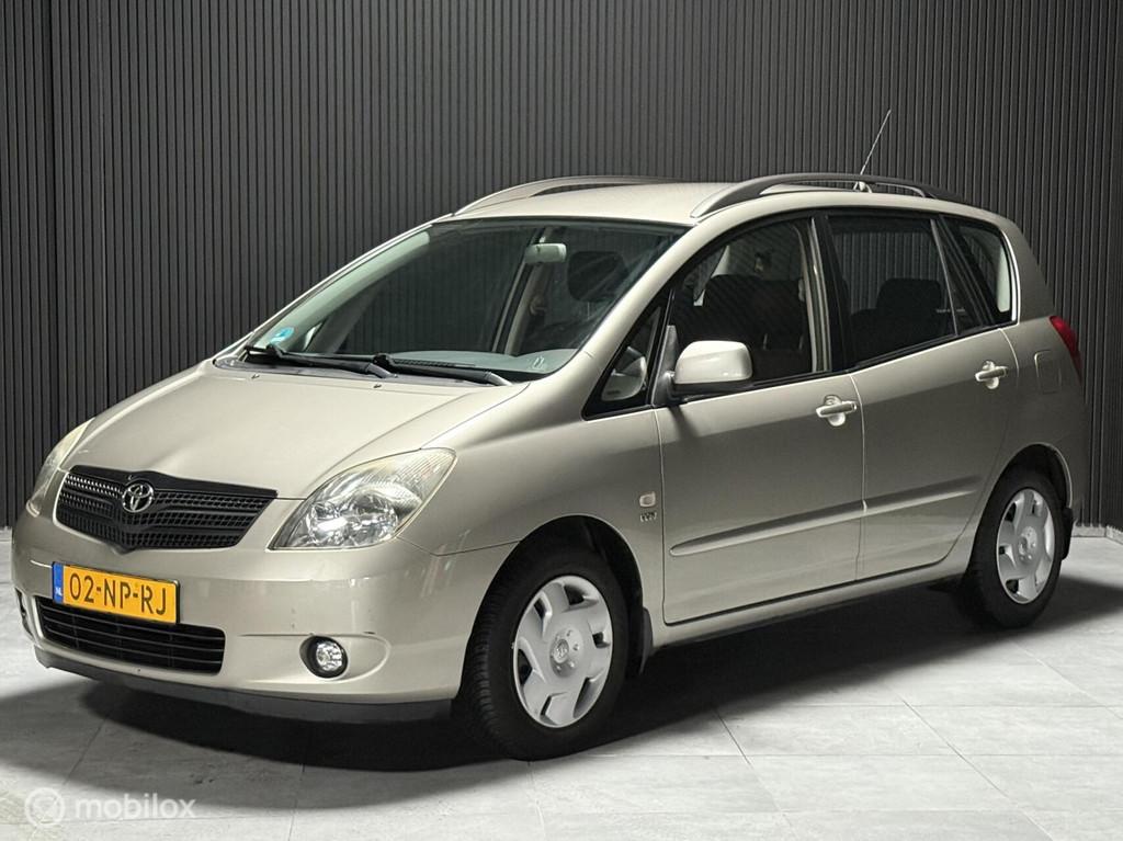 Toyota Corolla Verso 1.8 VVT-i Linea Sol|AUT|NAP|AIRCO|, Auto's, Gebruikt, 4 cilinders, Elektrische ramen, Origineel Nederlands