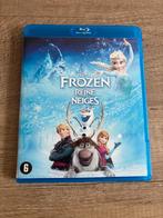 blu ray disney frozen, Ophalen of Verzenden, Zo goed als nieuw, Tekenfilms en Animatie