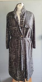 Zusss jurk, Ophalen of Verzenden, Zo goed als nieuw, Grijs, Onder de knie