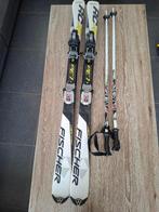 Fischer RC4 junior racing ski's (128cm), 100 tot 140 cm, Ophalen of Verzenden, Skiën, Ski's