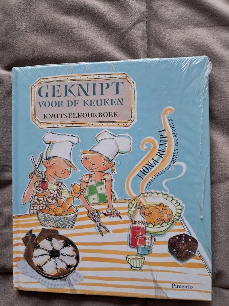 Geknipt voor de Keuken knutselkookboek van Fiona Rempt, Ophalen of Verzenden, Nieuw, Overige onderwerpen