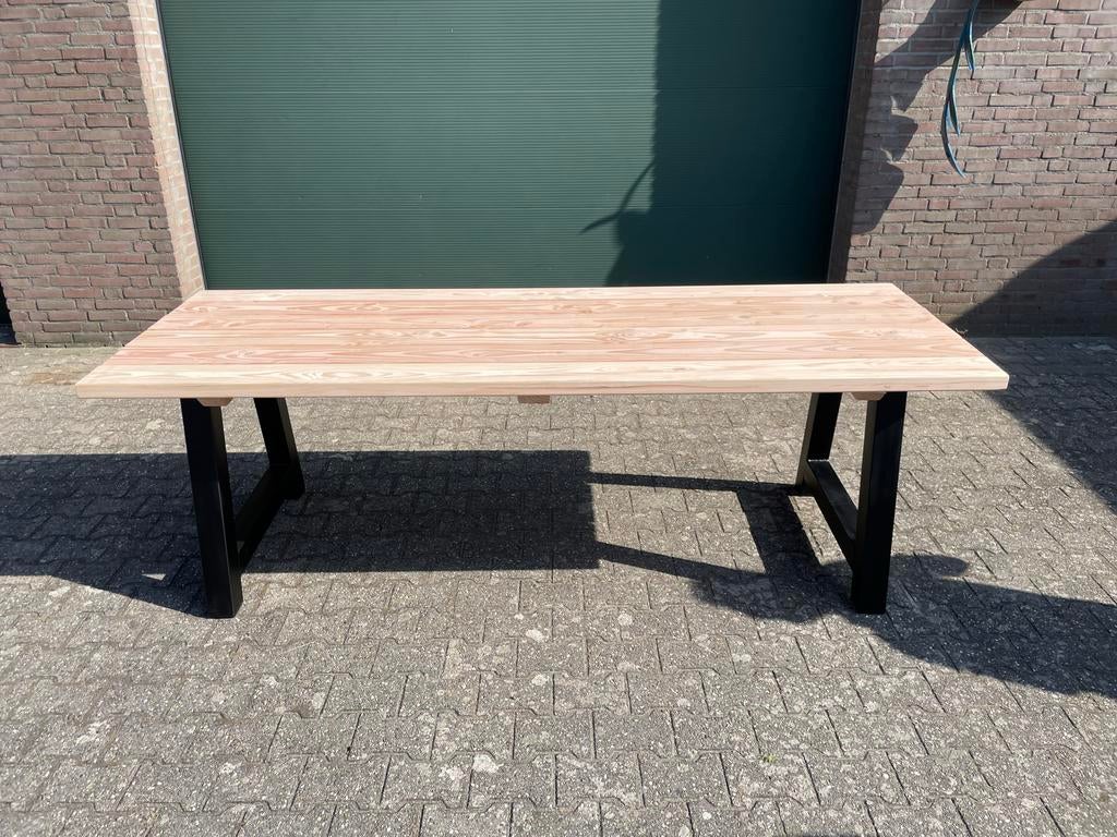 Douglas Tuintafel - 240x84x78 cm - Nieuw, Tuin en Terras, Tuintafels, Ophalen of Verzenden, Nieuw, Rechthoekig, Hout