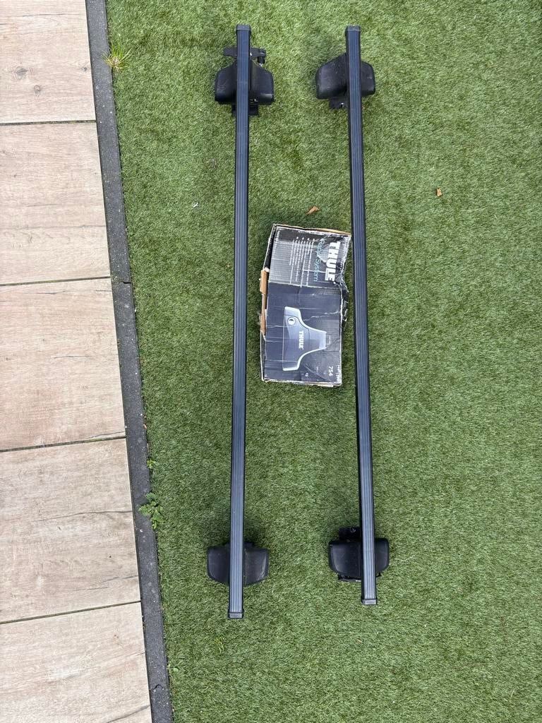 Thule Rapid 754 dakdragers voor Peugeot 3008 (2016-2023), Ophalen, Gebruikt