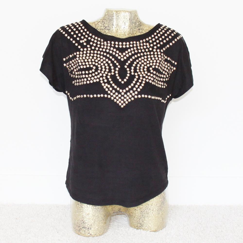 Le Ballon Shirtje (S) - 21 € 15,-, Kleding | Dames, Zwart, Ophalen of Verzenden, Korte mouw, Maat 36 (S)