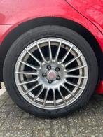 ATS velgen 5x100 Set met Dunlop banden 225/45/17, Gebruikt, Banden en Velgen, 17 inch, Ophalen of Verzenden