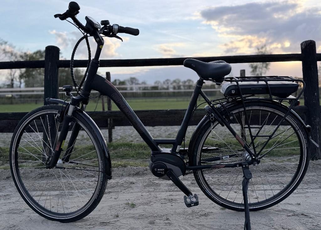 Grecos ELI 1.1 e-bike Bosch 400Wh 55 cm, Fietsen en Brommers, Fietsaccessoires | Fietsaccu's, Ophalen, Gebruikt