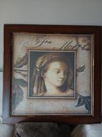 Schilderij met portret van een dame, Antiek en Kunst, Ophalen of Verzenden