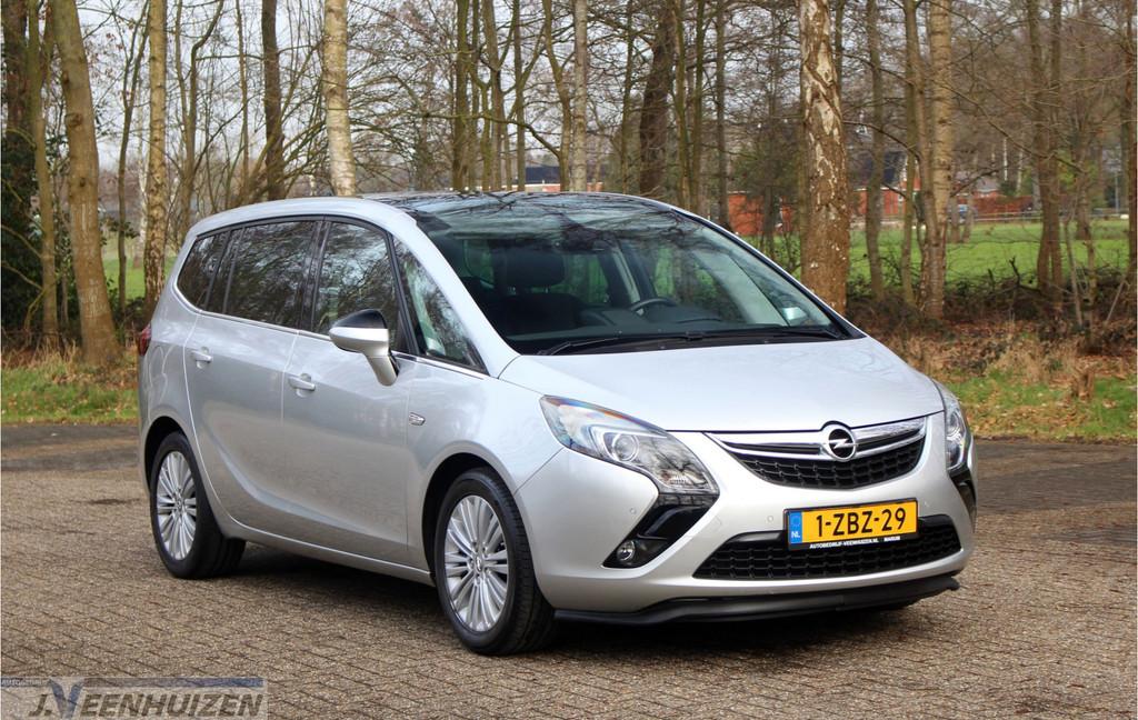 Opel Zafira Tourer 1.4 Business+ |⭐ 7 Zitplaatsen | ☀️, Auto's, Opel, Stof, Gebruikt, Euro 6, 4 cilinders