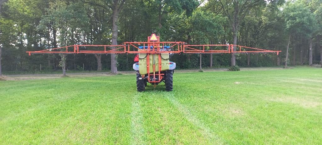 landbouwspuit, Ophalen, Gebruikt, Onkruidbestrijding