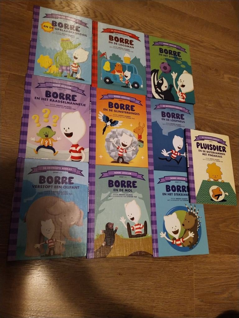 Borre Boeken Collectie - 10 stuks, Ophalen of Verzenden, Zo goed als nieuw, Sonja Barends, Fictie algemeen