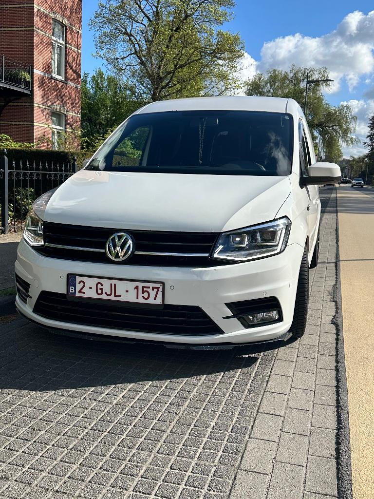 Caddy 2.0 TDI DSG, Diesel, Particulier, Dealer onderhouden, 185 pk