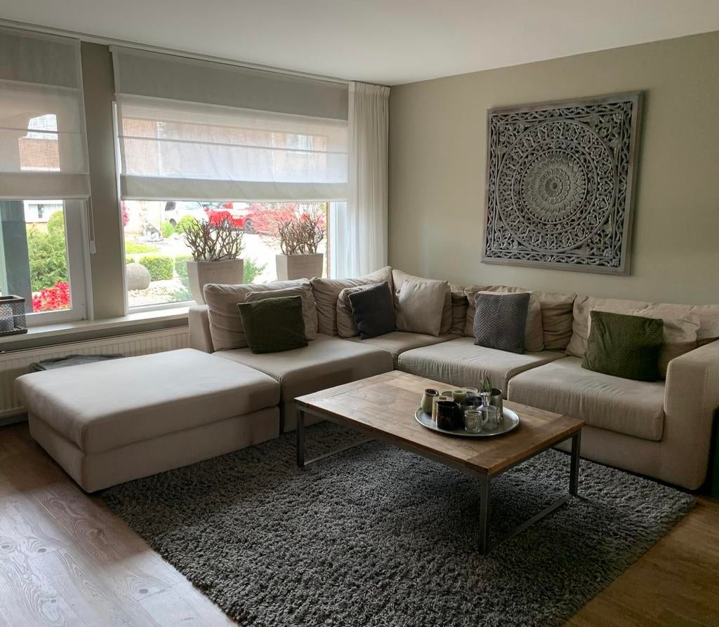 Houten wandpaneel 120x120 - Zo goed als nieuw, Ophalen, Zo goed als nieuw