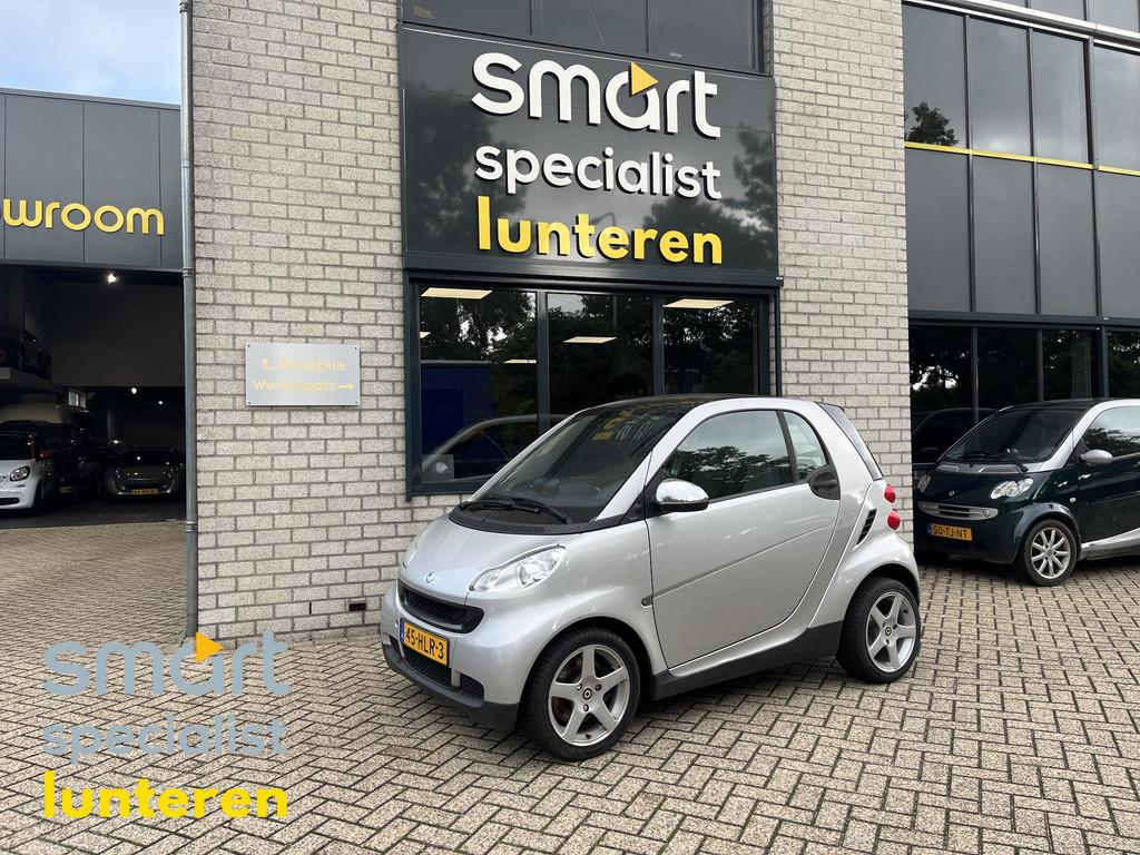 smart fortwo coupé 1.0 mhd Passion, Auto's, Smart, Automaat, Euro 5, Gebruikt, 18 €/maand