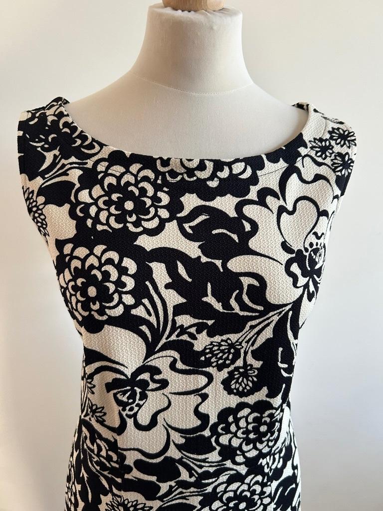 King Louie maat XL classy retro zomer jurk 3214, Zwart, Maat 46/48 (XL) of groter, Ophalen of Verzenden, Zo goed als nieuw