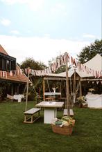 24m Tasselslinger, lintjes slinger voor bruiloft of feesten, Ophalen of Verzenden, Gebruikt, Versiering, Geboorte of Huwelijk