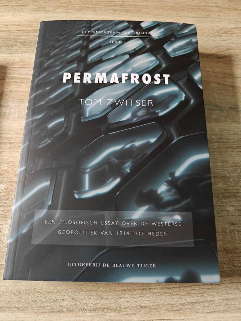 Tom Zwitser - Permafrost, Tom Zwitser, Ophalen of Verzenden, Zo goed als nieuw, Wereld