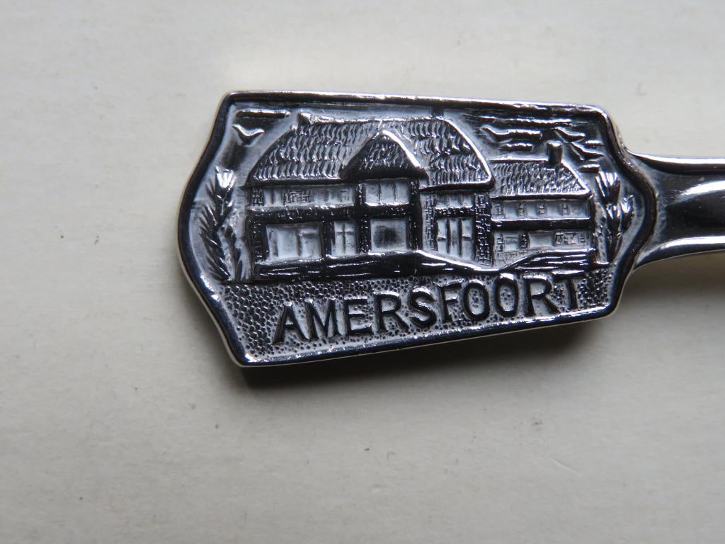 Lepeltje Jeugdherberg / J.H. Grasheuvel Amersfoort, Antiek en Kunst, Antiek | Bestek, Verzenden