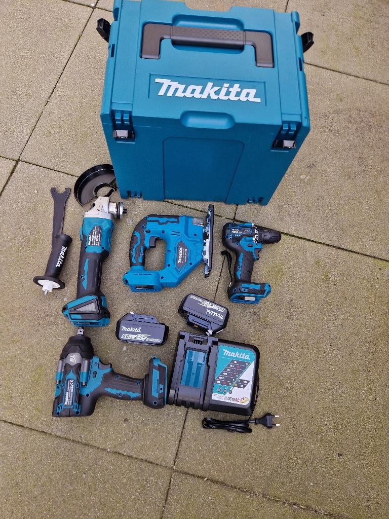 Makita gereschaap set nieuwe., Ophalen of Verzenden, Nieuw